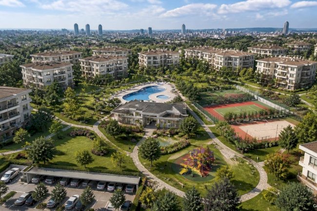 Etiler Büyükhanlı Sitesi – Beşiktaş Etiler'de Köklü Konut Yerleşimi