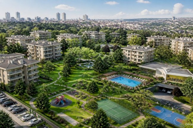 Beşiktaş Akat Mahallesi Bahar Sitesi – Kentsel Dönüşüm Potansiyeli ve Gayrimenkul