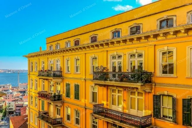 Doğan Apartmanı: Galata’nın İkonik Tarihi Yapısı ve Gayrimenkul Değeri