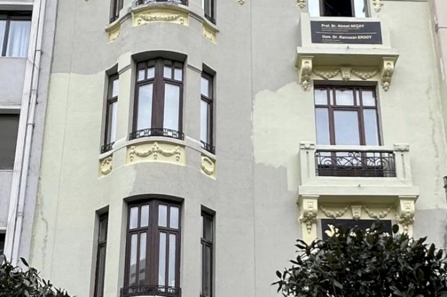 Nişantaşı Karaosmanoğlu Apartmanı: Teşvikiye Caddesi’nin Tarihi Yapılarından Biri
