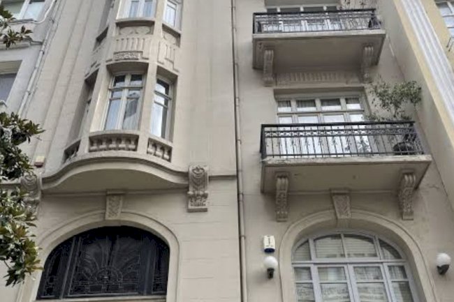 Nişantaşı Kamelya Apartmanı: Sabahattin Ali ve Türk Edebiyatının İzlerini Taşıyan Tarihi Yapı