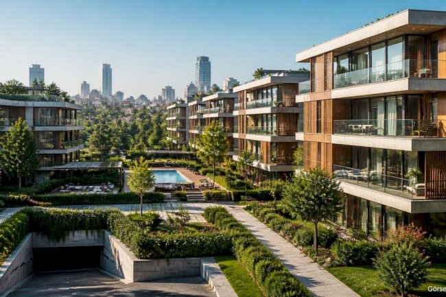 Beşiktaş Levazım Selenium City: Modern Mimari ve Rezidans Yaşamını Bir Araya Getiren Özel Proje