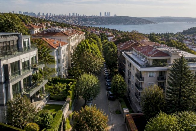 Beşiktaş Levazım Mahallesi Levent Büyük hanlı Sitesi
