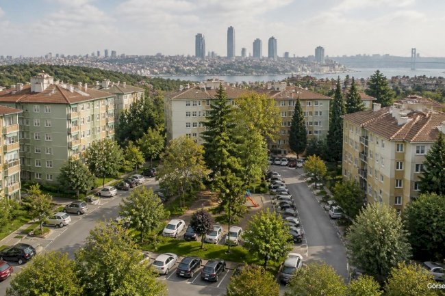 Beşiktaş- Levazım Mahallesi Güneş Sitesi