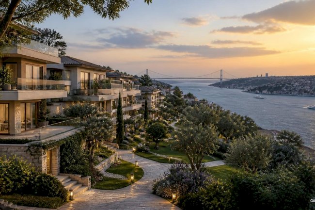 Halide Hanım Korusu Sitesi