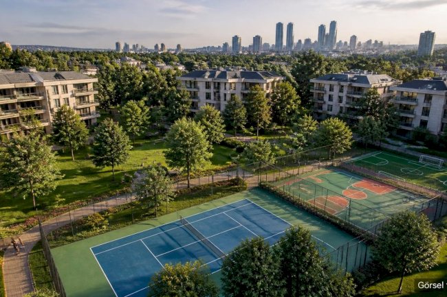 Doğakent Sitesi: Beşiktaş Nisbetiye’de Yeşil Alanlarla Bütünleşen Site Yaşamı