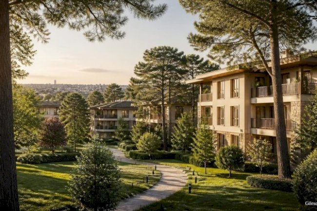 Küçük Çamlık Sitesi – Beşiktaş Kültür Mahallesi’nde Akmerkez’e Yakın Yerleşik Konut Yaşamı