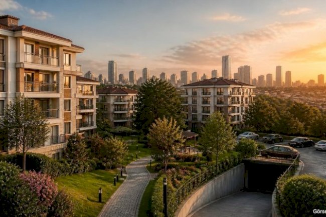Ulus Turizm Sitesi: Beşiktaş Kültür Mahallesi’nde Manzaralı ve Köklü Konut Yaşamı