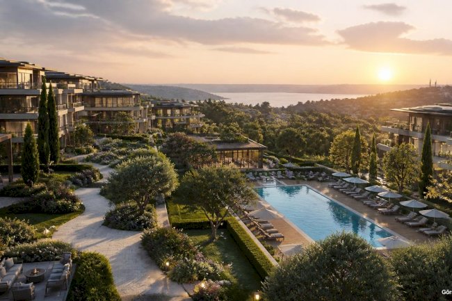 L’ist İstinye Suites: Sarıyer İstinye’de Lüks Rezidans ve Premium Yaşam
