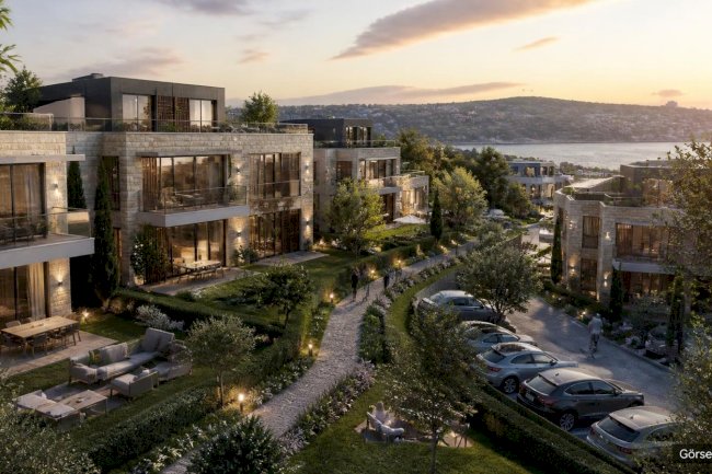 Tarabya Park Konakları: Sarıyer’de Butik Konut ve Çatı Dubleksi Yaşamı