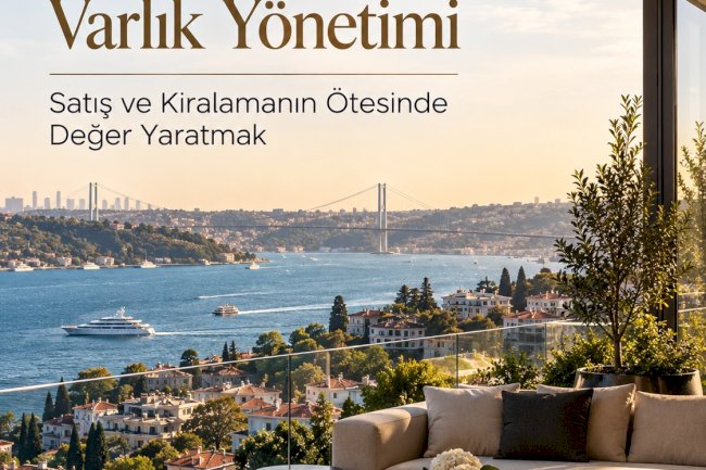 Beşiktaş'ta Premium Konut Varlık Yönetimi: Satış ve Kiralamanın Ötesinde Değer Yaratmak