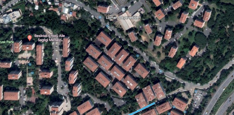 Yeni Levent Basın TRT Sitesi