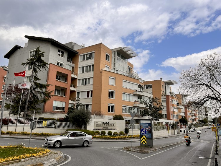 Beşiktaş Etiler Maya Residences