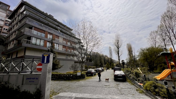 Beşiktaş Levazım Mahallesi Petrol iş Sitesi