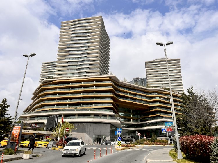 Beşiktaş Levazım Mahallesi Zorlu Center Residence