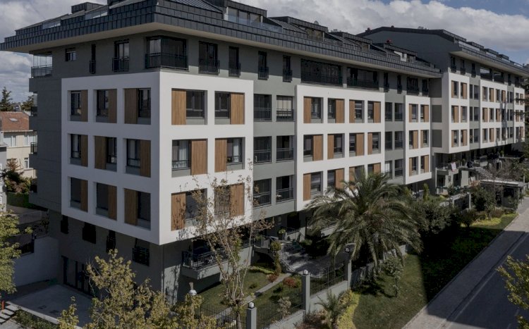 MaaNaa Blocks Offer Plenty of Alternatives to Those Who Want to Own a Flat in a New Building in Beşiktaş.