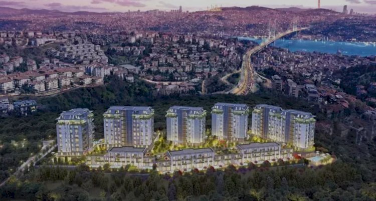 Balmumcu Bölgesinde Kıymetli Yaşam Alanları Yükseliyor.