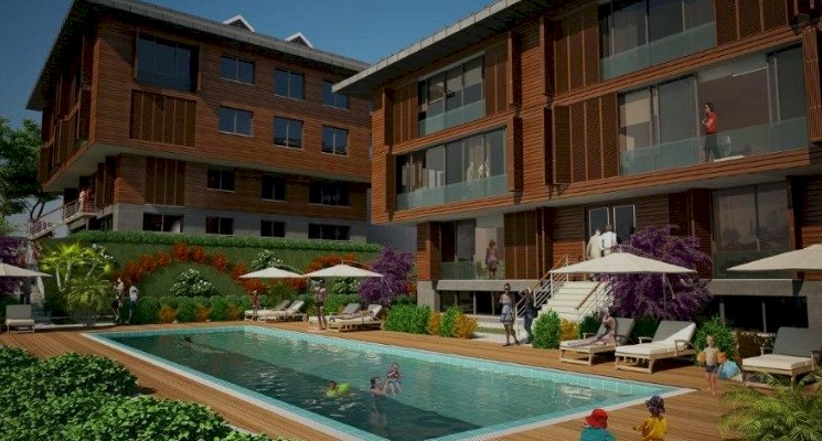 Beşiktaş Ulus Siteler Yaşam Alanı Merkezi.