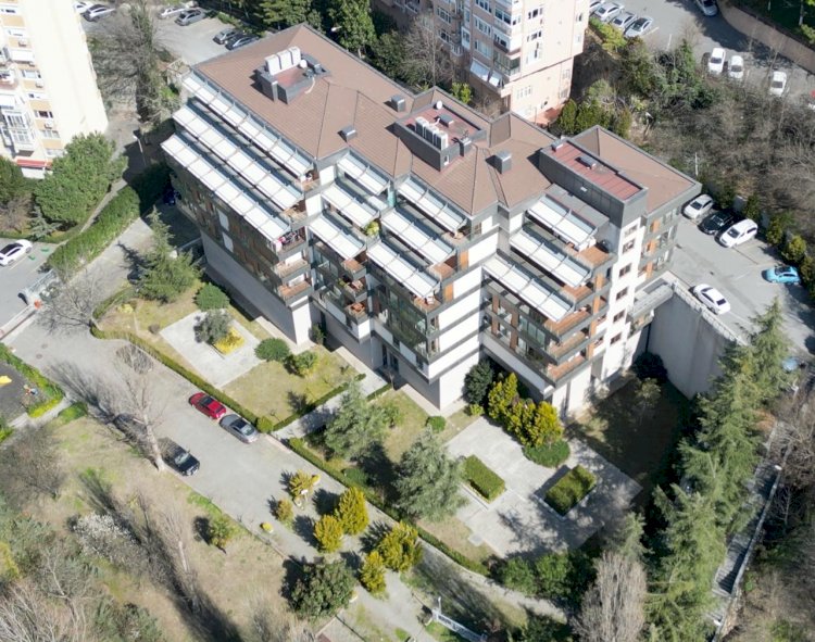 Petrol-İş Sitesi, Levazım