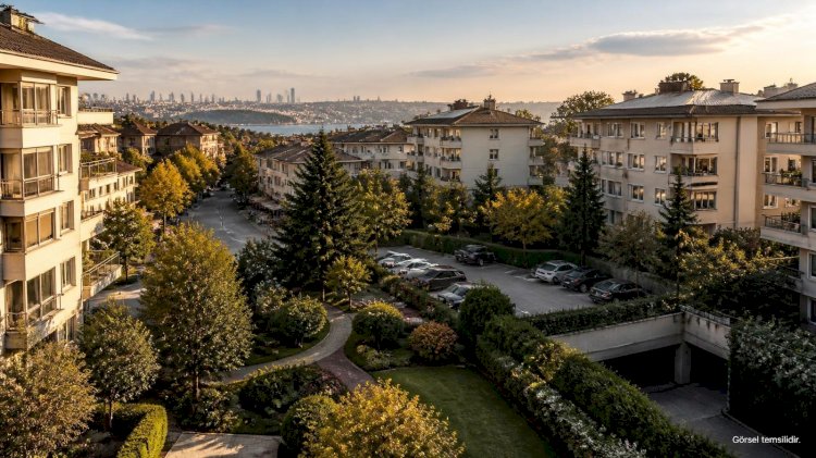 Badur Boğaziçi Evleri – Beşiktaş Etiler’de Rezidans Konforunda Premium Site Yaşamı