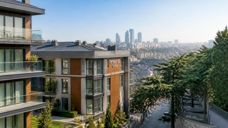 Beşiktaş Levazım Petrol-İş Sitesi: Merkezi Konumda Nitelikli Konut Yaşamı