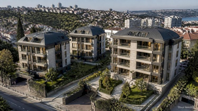 MaaNaa Etiler: Beşiktaş’ta Butik ve Modern Lüks Konut Projeleri
