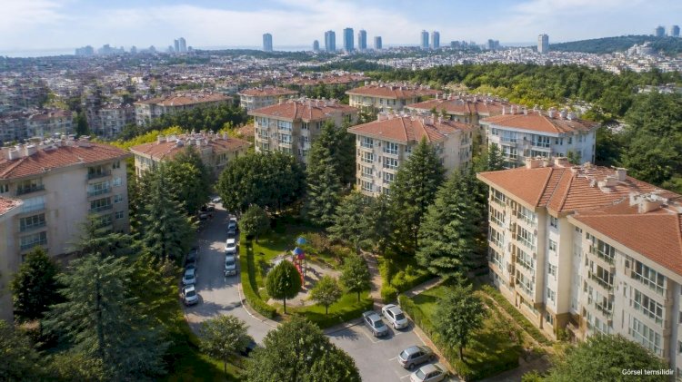 Beşiktaş Levazım Koru Sitesi: Merkezi Konumda Yeşil Alanlarla Bütünleşen Köklü Site Yaşamı