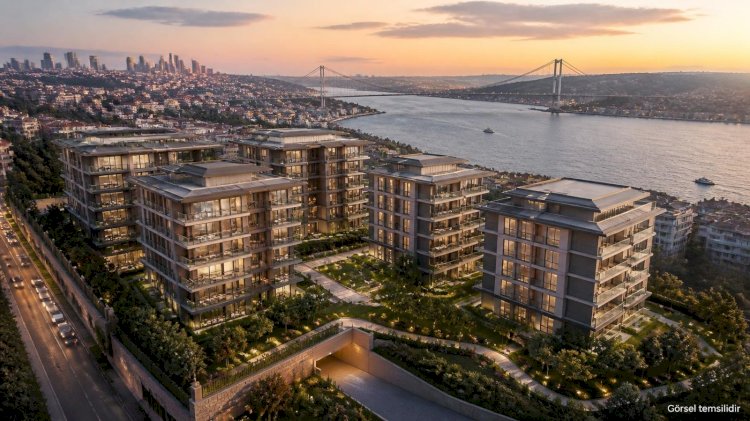 Mista Bosphorus: Beşiktaş Balmumcu’da Boğaz Manzaralı Lüks Konut Yaşamı