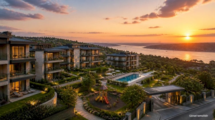 BNS Tarabya Evleri: Sarıyer Tarabya’da Geniş Konutlarıyla Lüks Site Yaşamı