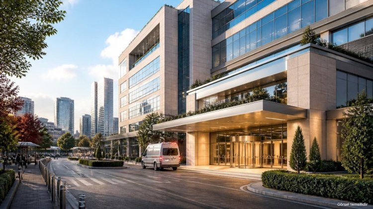Central Hospital Etiler: Beşiktaş Etiler’de Modern Sağlık Kompleksi ve Merkezi Konum