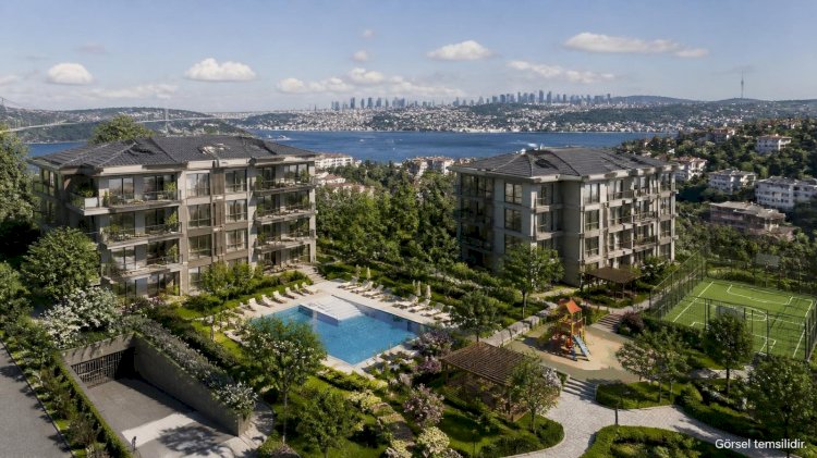 Seba Sitesi: Beşiktaş Ortaköy’de Butik ve Yeşil Alanlarla Bütünleşen Konut Yaşamı
