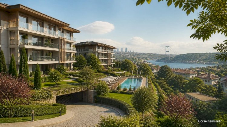 Ulus Lila Konakları: Beşiktaş Ulus–Ortaköy Aksında Butik ve Nitelikli Konut Yaşamı