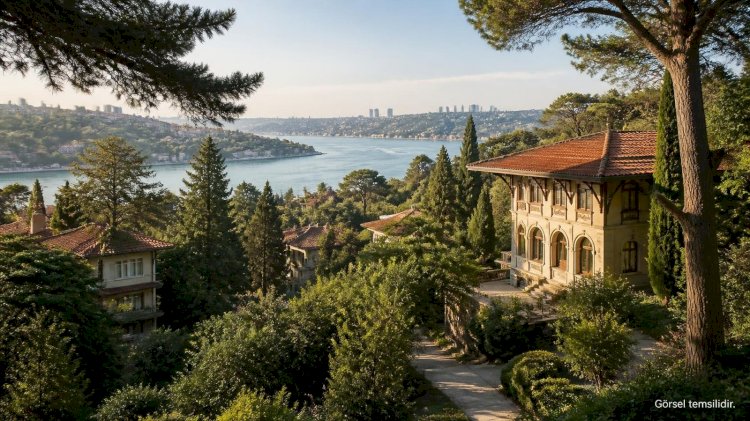 Emin Vafi Korusu: Beşiktaş Ortaköy–Kuruçeşme Aksında Doğayla İç İçe Özel Konut Yaşamı