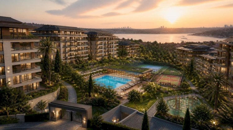 Ulus Palmiye Sitesi: Beşiktaş Ulus’ta Premium ve Lüks Konut Yaşamı