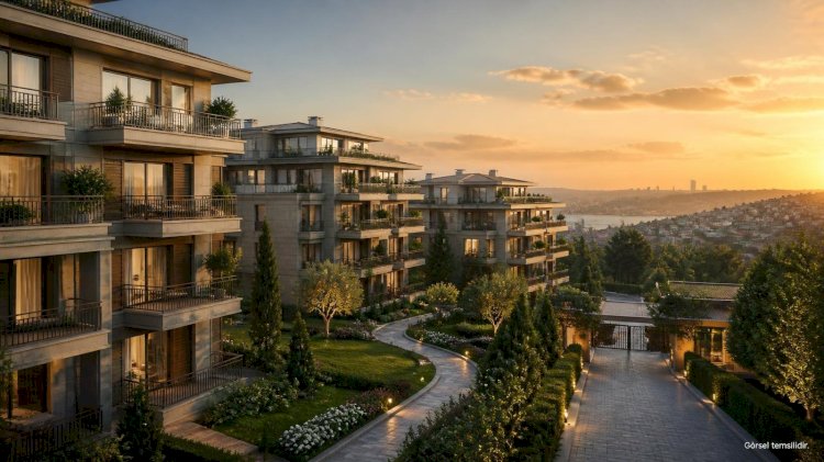 Topbay Sitesi (Topbay Konakları): Beşiktaş Ulus’ta Premium Konut Yaşamı