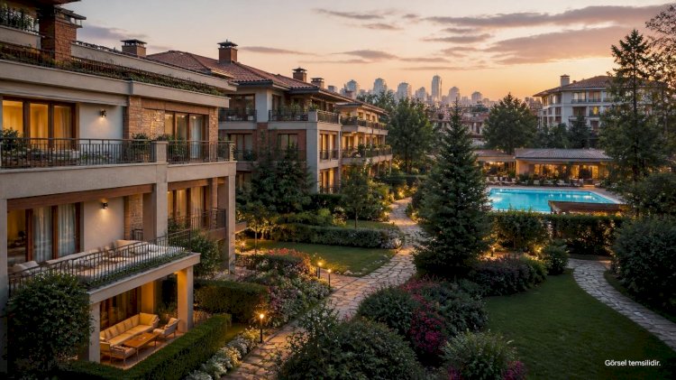 İlhan Sitesi: Beşiktaş Ulus’ta Köklü ve Yeşillikler İçinde Premium Konut Yaşamı