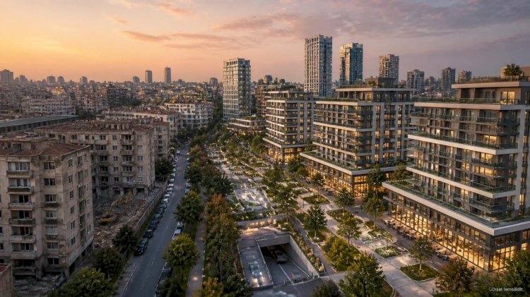 Etiler Petrol Sitesi Kentsel Dönüşüm Projesi: Nisbetiye’de Büyük Ölçekli Gayrimenkul Yenileme