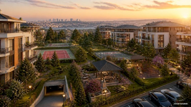 Kardelen Evleri Sitesi: Ortaköy Levazım’da Sosyal Donatılı Konut Yaşamı