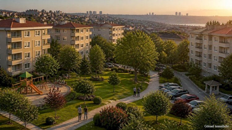Gazete Muhabirleri Sitesi – Beşiktaş 2. Ulus’ta Köklü ve Yeşil Bir Site Yaşamı