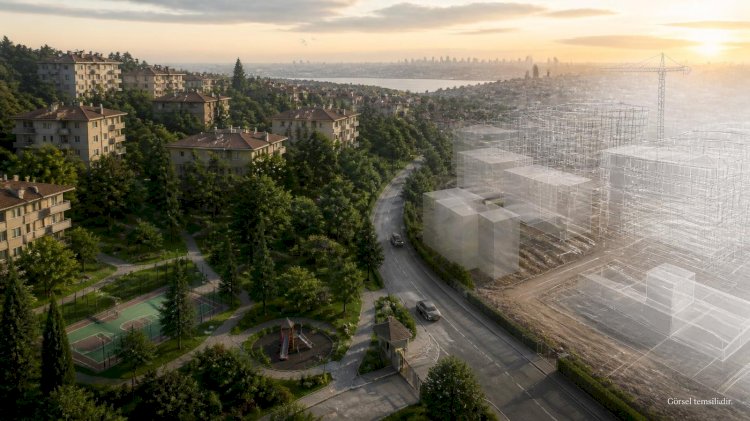 Uçaksavar Sitesi Kentsel Dönüşüm Projesi – Beşiktaş Etiler’de Yeni Dönüşüm Süreci