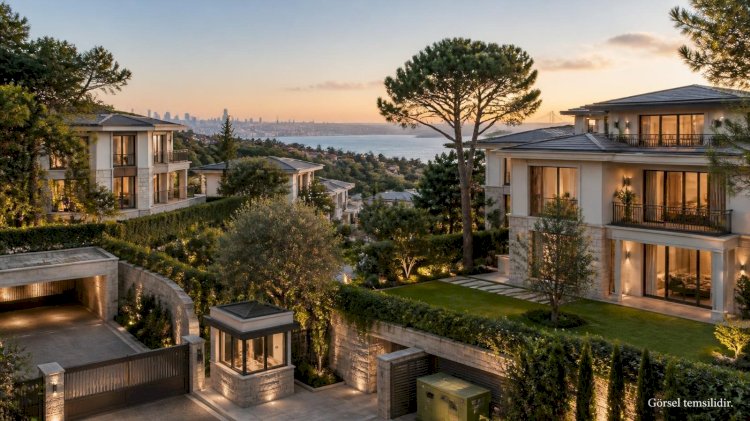 Türksan Sitesi – Beşiktaş Etiler ve Kültür Mahallesi’nde Yerleşik Konut Yaşamı