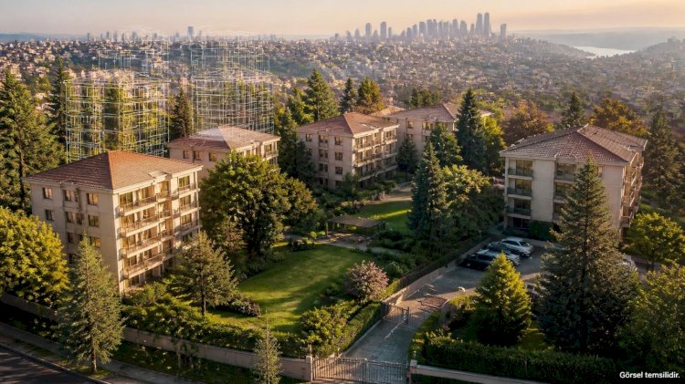 Saltan Sitesi – Beşiktaş Etiler’de Köklü ve Yeşil Site Yaşamı
