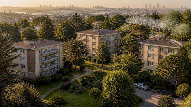 Profesörler Sitesi – Beşiktaş Etiler’de Köklü ve Yeşil Konut Yerleşimi