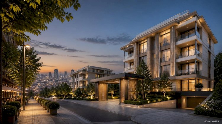 Maya Residences Etiler – Beşiktaş Etiler’de Boğaz Sırtlarında Rezidans ve Villa Yaşamı