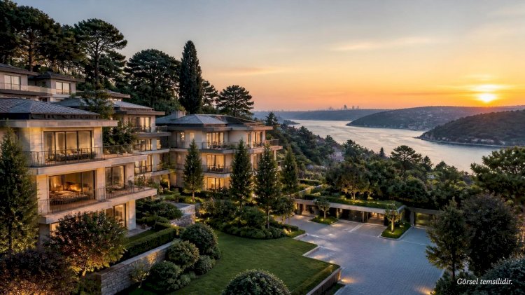 Tanova Sitesi – Beşiktaş Bebek’te Boğaz Manzaralı Yerleşik Lüks Konut Yaşamı