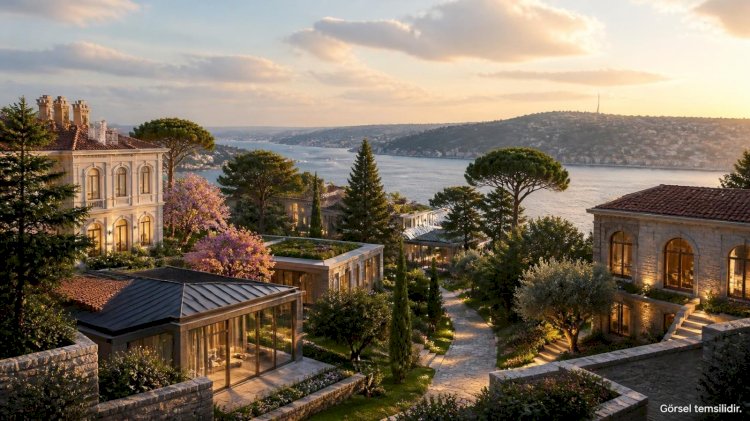 Nef Reserve Bebeköy – Beşiktaş Bebek’te Tarihi Doku ve Boğaz Manzaralı Premium Yaşam