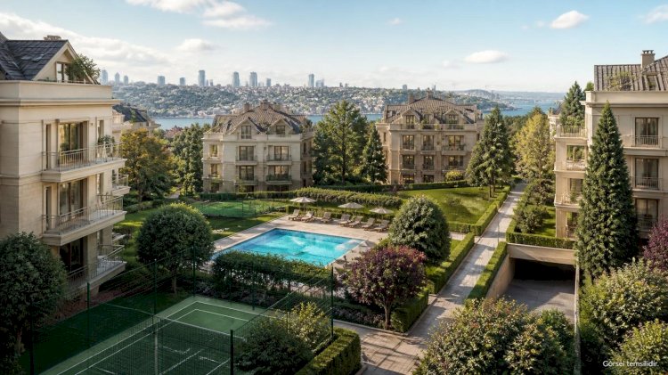 Arnavutköy Akıntıburnu Set Üstü Konakları