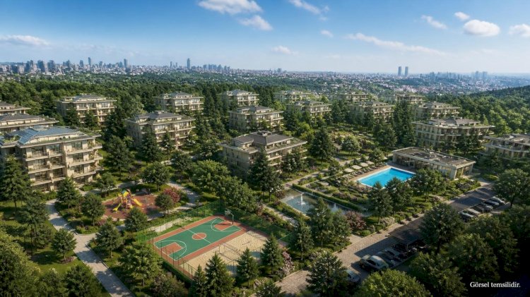 Beşiktaş Akat Mahallesi Maya Sitesi – Premium Site Yaşamı ve Gayrimenkul