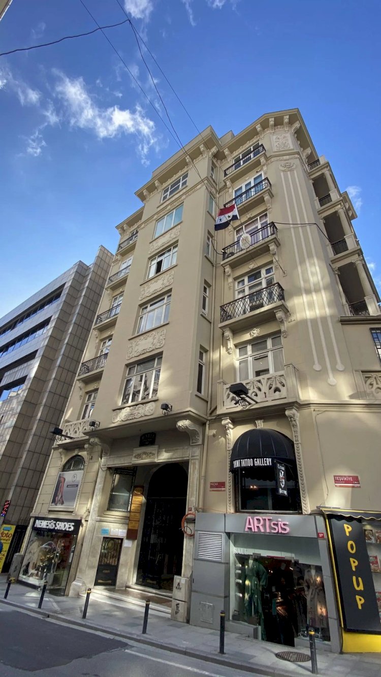 Ralli Apartmanı: Maçka’da Tarihi Apartman ve Sanat Hafızası