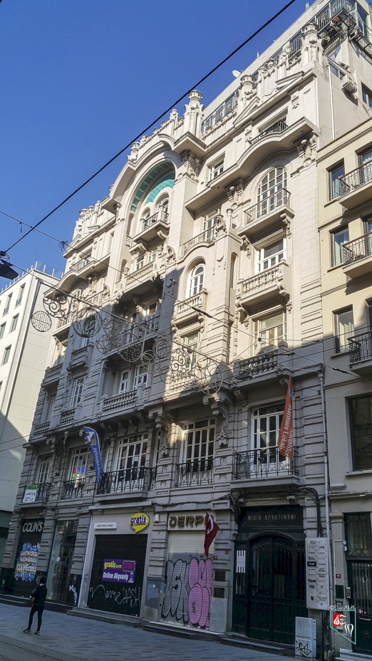 Mısır Apartmanı: İstiklal Caddesi’nde Art Nouveau Mirası ve Tarihi Gayrimenkul Değeri